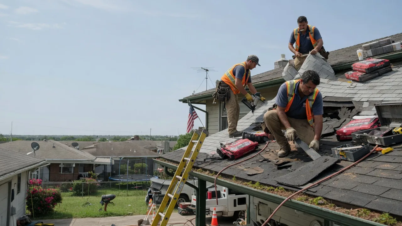 Roof Repair in Port Gibson, MS near me